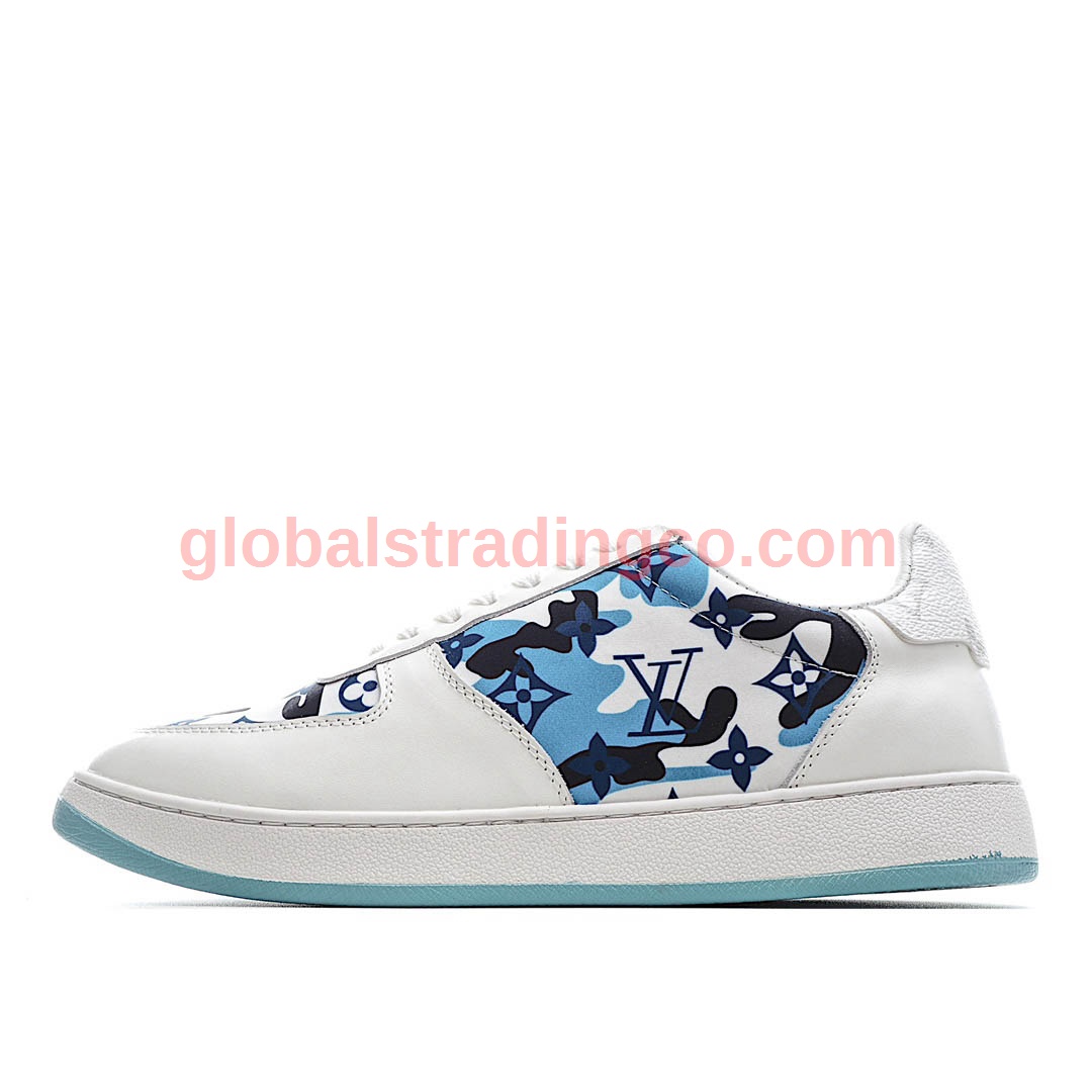 LV Squad Shoes High-Top Sneakers